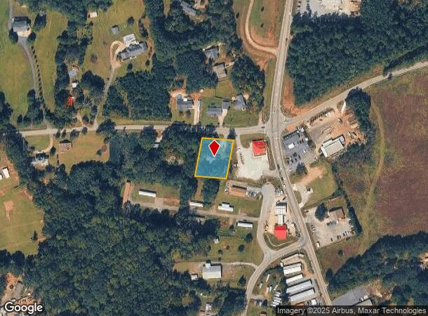  107 E Church Rd, Easley, SC Parcel Map