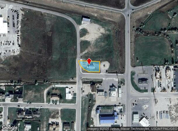 1B Park Rd, Hardin, MT Parcel Map