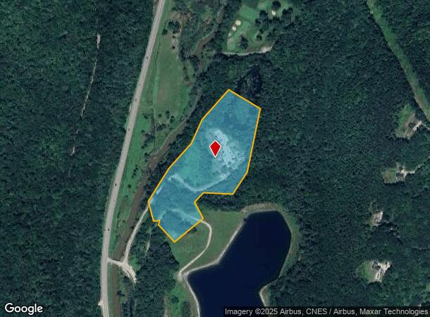 134 Rublee Ln, Ludlow, VT Parcel Map
