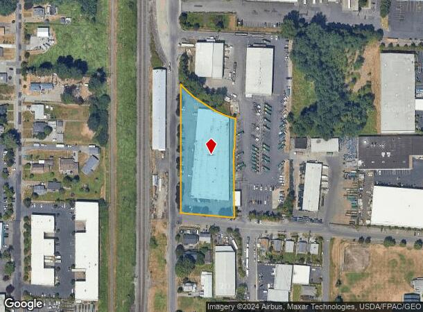  204 H St Nw, Auburn, WA Parcel Map