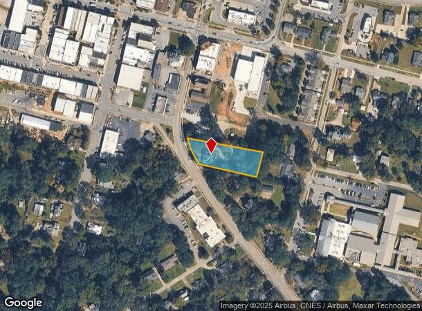  97 Benson St, Hartwell, GA Parcel Map