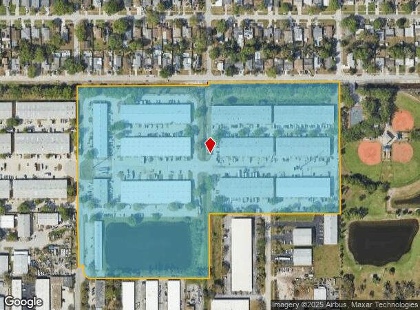  6511 43Rd St N, Pinellas Park, FL Parcel Map