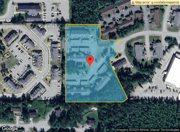  196 E Kalli Cir, Wasilla, AK Parcel Map