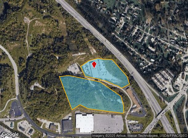 1 Jain Dr, Charleston, WV Parcel Map