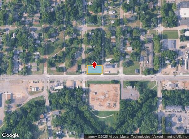  Sw Clay St, Topeka, KS Parcel Map