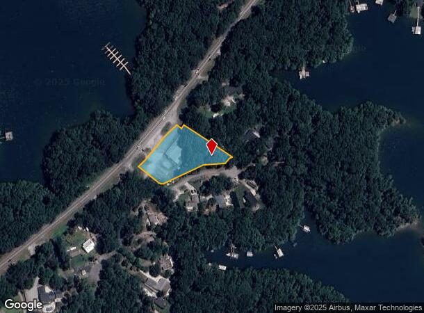  9475 Lantern Ln, Gainesville, GA Parcel Map