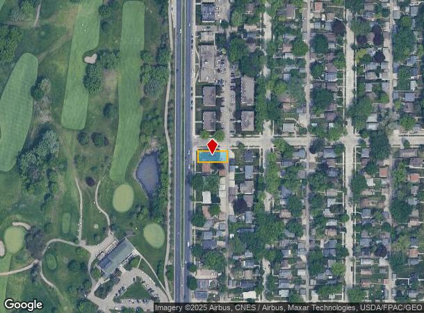  3359 Central Ave Ne, Minneapolis, MN Parcel Map