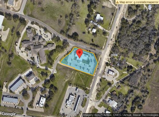  1001 Arbor Park Dr, Belton, TX Parcel Map