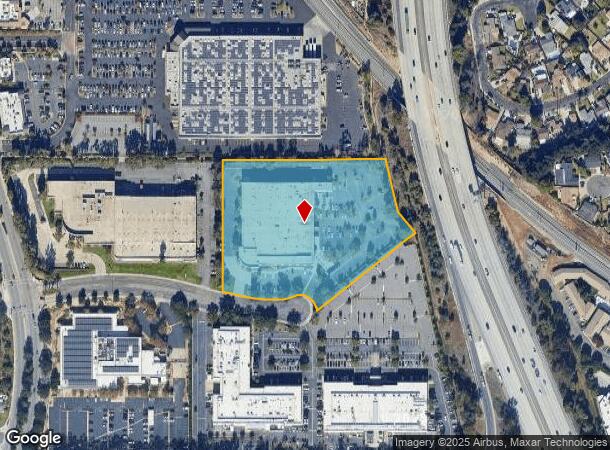 955 Overland Ct, San Dimas, CA Parcel Map