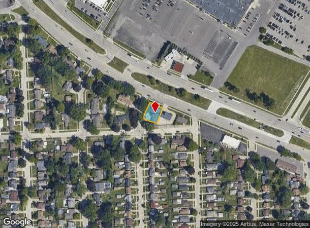  16641 Southfield Rd, Allen Park, MI Parcel Map