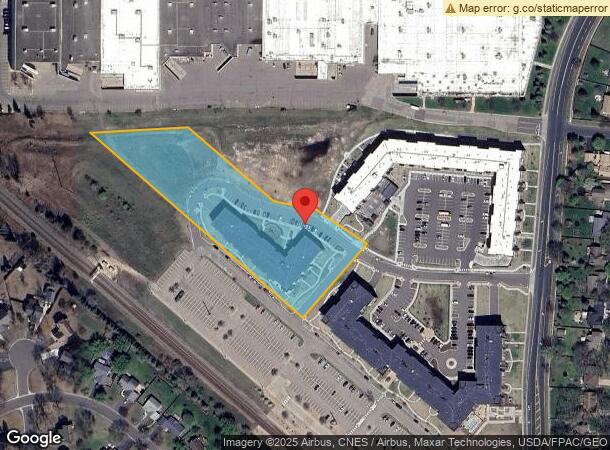  3140 Northdale Blvd Nw, Minneapolis, MN Parcel Map