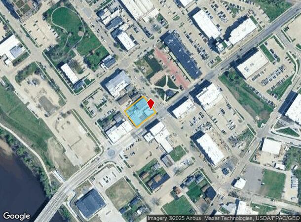 1125 3Rd St Se, Cedar Rapids, IA Parcel Map
