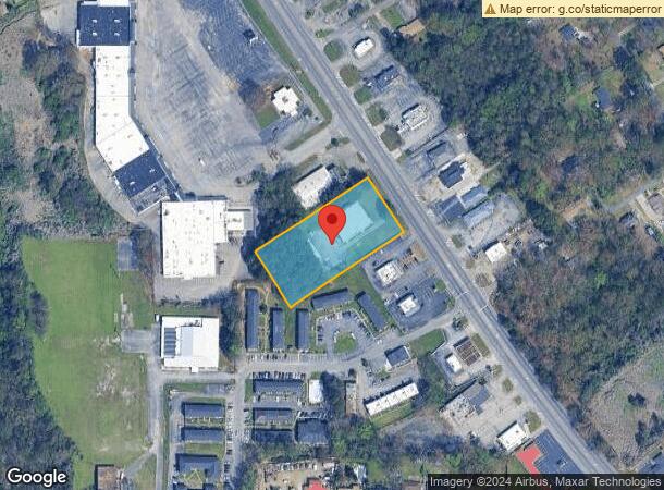  1134 Forestdale Blvd, Birmingham, AL Parcel Map