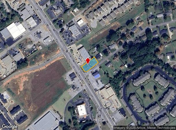 2908 Boiling Springs Rd, Boiling Springs, SC Parcel Map