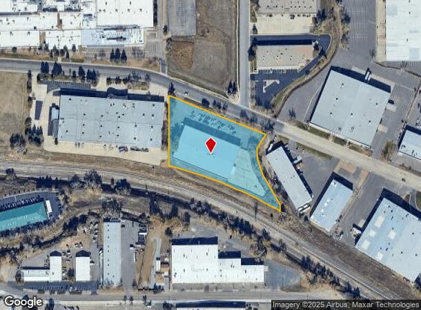  2400 W Midway Blvd, Broomfield, CO Parcel Map