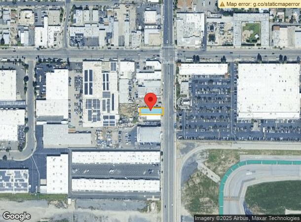  7127 Vineland Ave, North Hollywood, CA Parcel Map