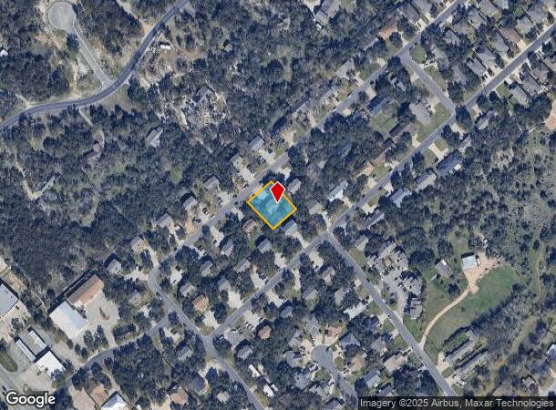  402 Algerita Dr, Georgetown, TX Parcel Map