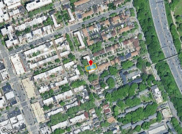  6369 110Th St, Forest Hills, NY Parcel Map