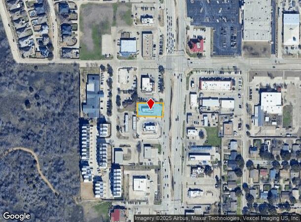 4911 Main St, The Colony, TX Parcel Map