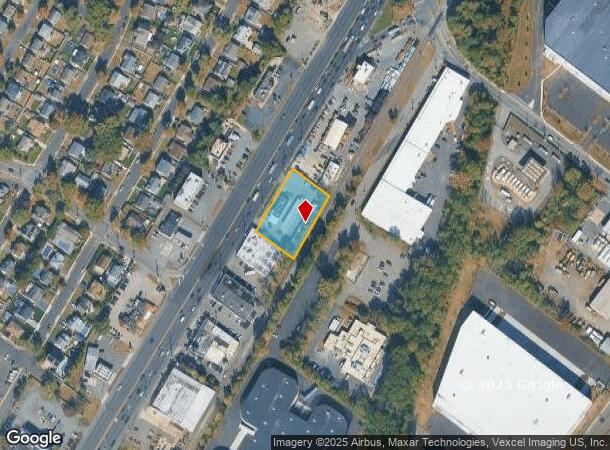 156 Route 17 S, Hasbrouck Heights, NJ Parcel Map