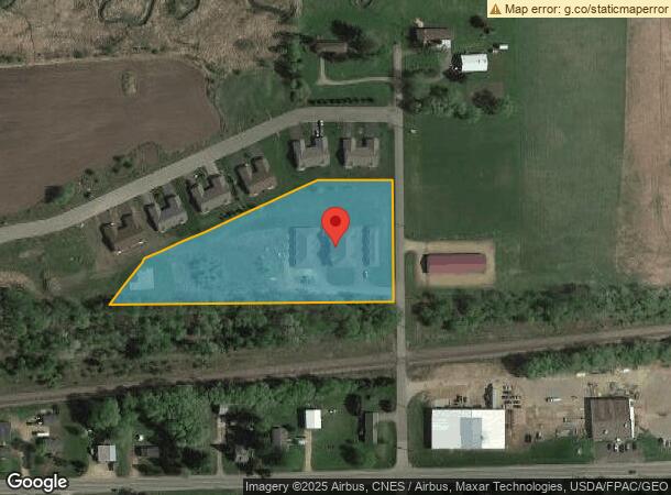  102 Bluebird Ln, Knapp, WI Parcel Map