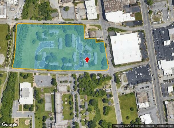  200 Taylor Ave, High Point, NC Parcel Map