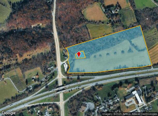 4974 Lees Ln, Hellam, PA Parcel Map