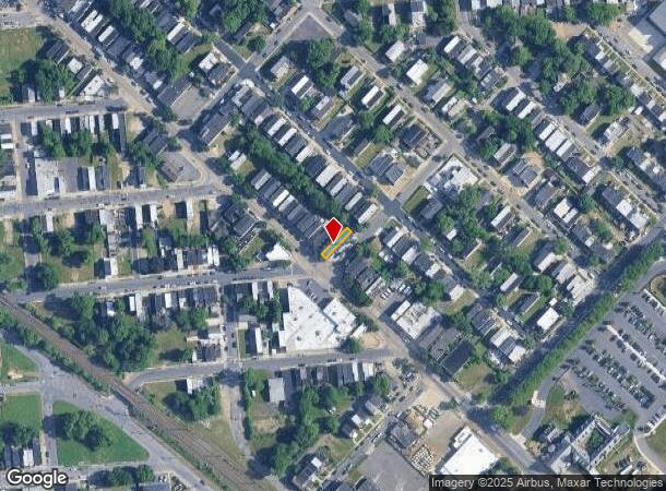 1448 Haddon Ave, Camden, NJ Parcel Map