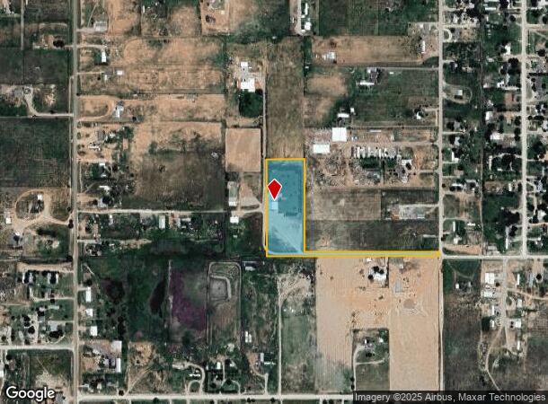 10014 Prairie, Lubbock, TX Parcel Map