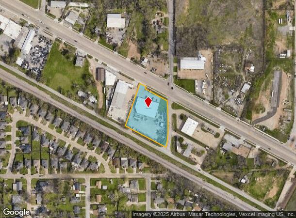  4650 Mansfield Hwy, Forest Hill, TX Parcel Map