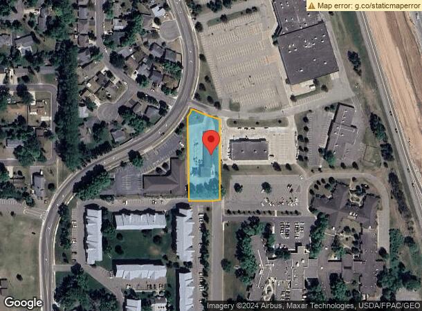  516 Freeport Ave Nw, Elk River, MN Parcel Map