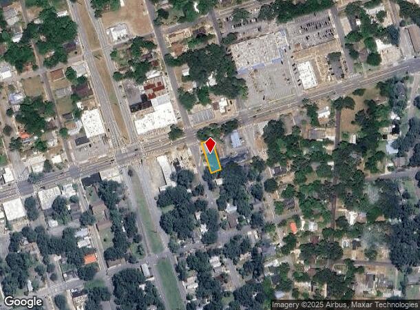  1600 Gloucester St, Brunswick, GA Parcel Map