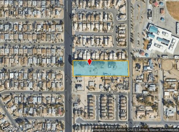  2294 N Pecos Rd, Las Vegas, NV Parcel Map