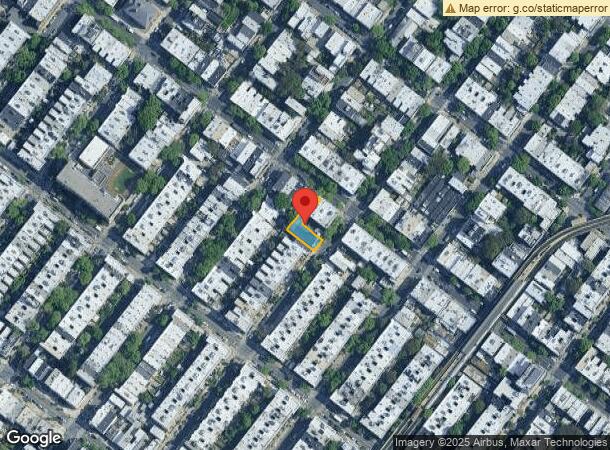  1737 Linden St, Ridgewood, NY Parcel Map