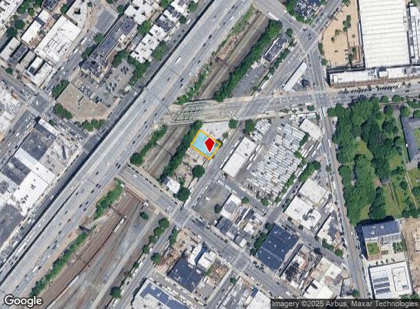  819 Garrison Ave, Bronx, NY Parcel Map