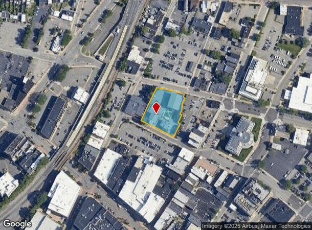427 Franklin St, Schenectady, NY Parcel Map
