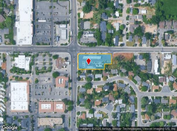  7333 W Ustick Rd, Boise, ID Parcel Map