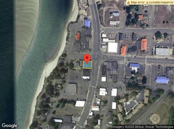  180 Nw Highway 101, Waldport, OR Parcel Map