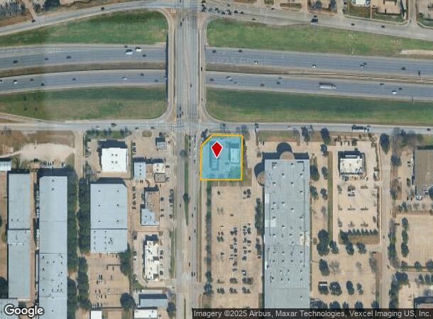  100 E Interstate 20, Arlington, TX Parcel Map