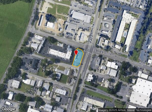 7301 Abercorn St, Savannah, GA Parcel Map