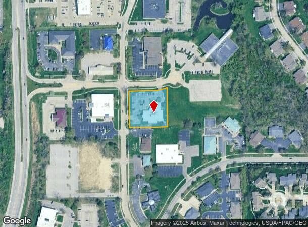 3950 River Ridge Dr Ne, Cedar Rapids, IA Parcel Map
