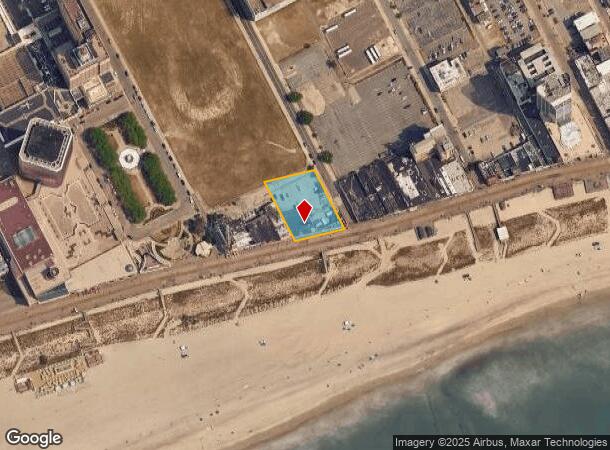  1701 Boardwalk, Atlantic City, NJ Parcel Map
