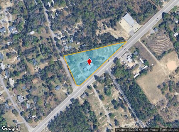  1414 Main St, West Columbia, SC Parcel Map