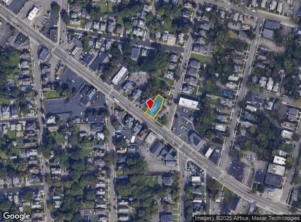 130 Main St, Binghamton, NY Parcel Map