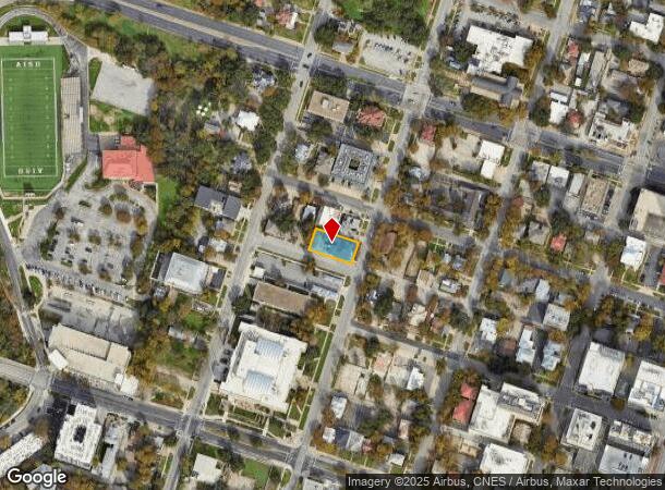 1304 Rio Grande St, Austin, TX Parcel Map