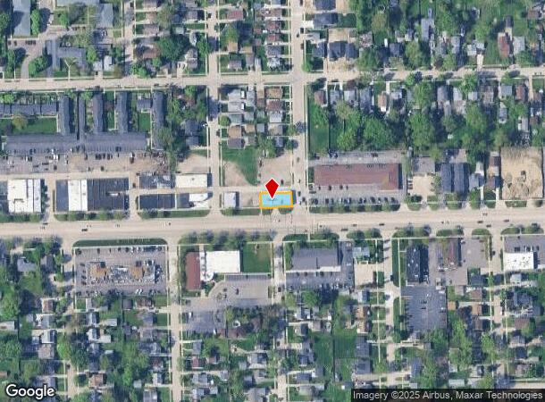 700 W 14 Mile Rd, Clawson, MI Parcel Map