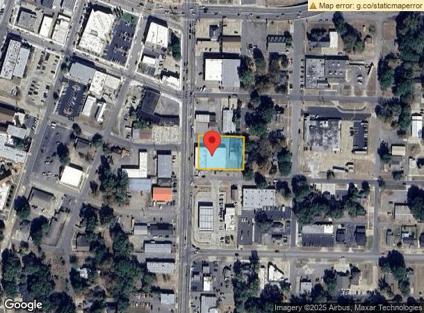  215 S Arkansas Ave, Russellville, AR Parcel Map