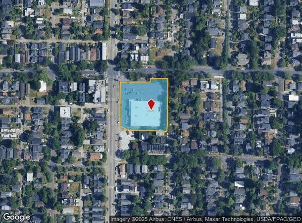  1126 Martin Luther King Jr Way, Seattle, WA Parcel Map