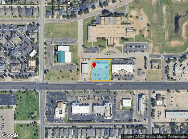  6012 82Nd St, Lubbock, TX Parcel Map