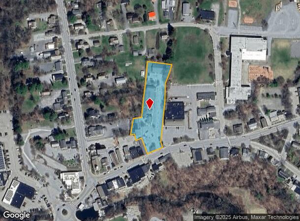 4965 Main St, Manchester Center, VT Parcel Map